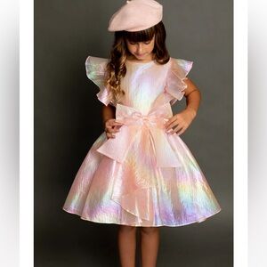 Joyfolie Camryn Dress in Mermaid. Size 4T. Never worn, NWT